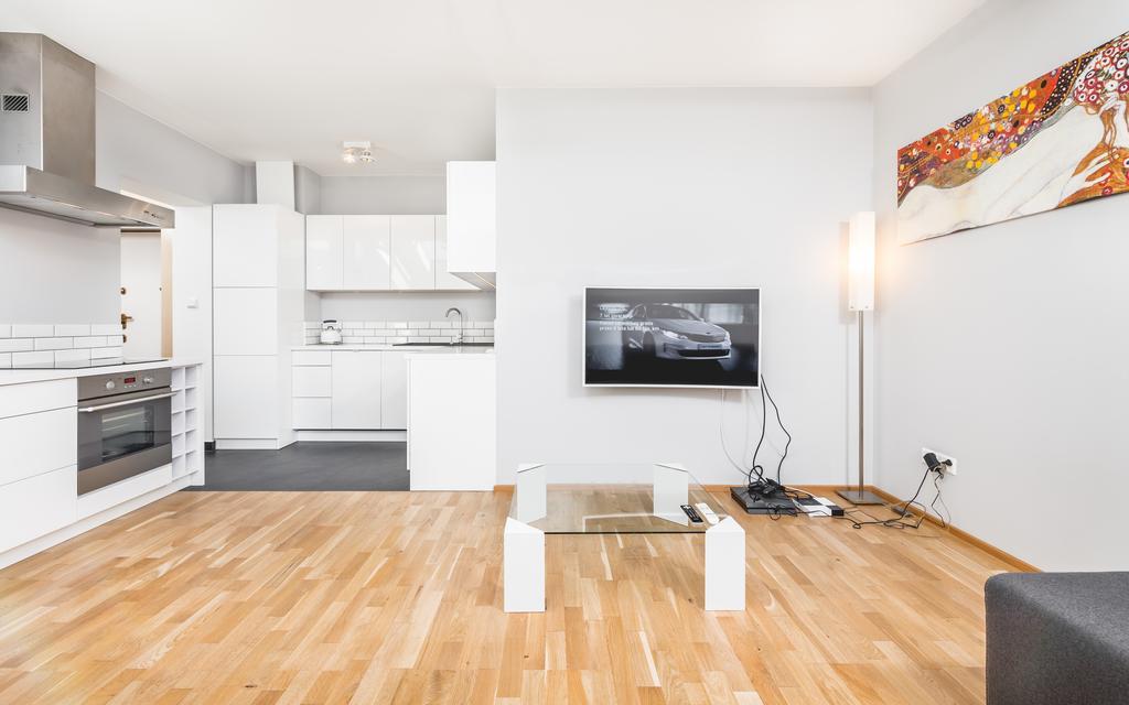 Apartment Zegadlowicza Cracovia Esterno foto